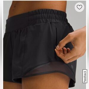 Hotty Hot Low-Rise Lined Short 2.5"